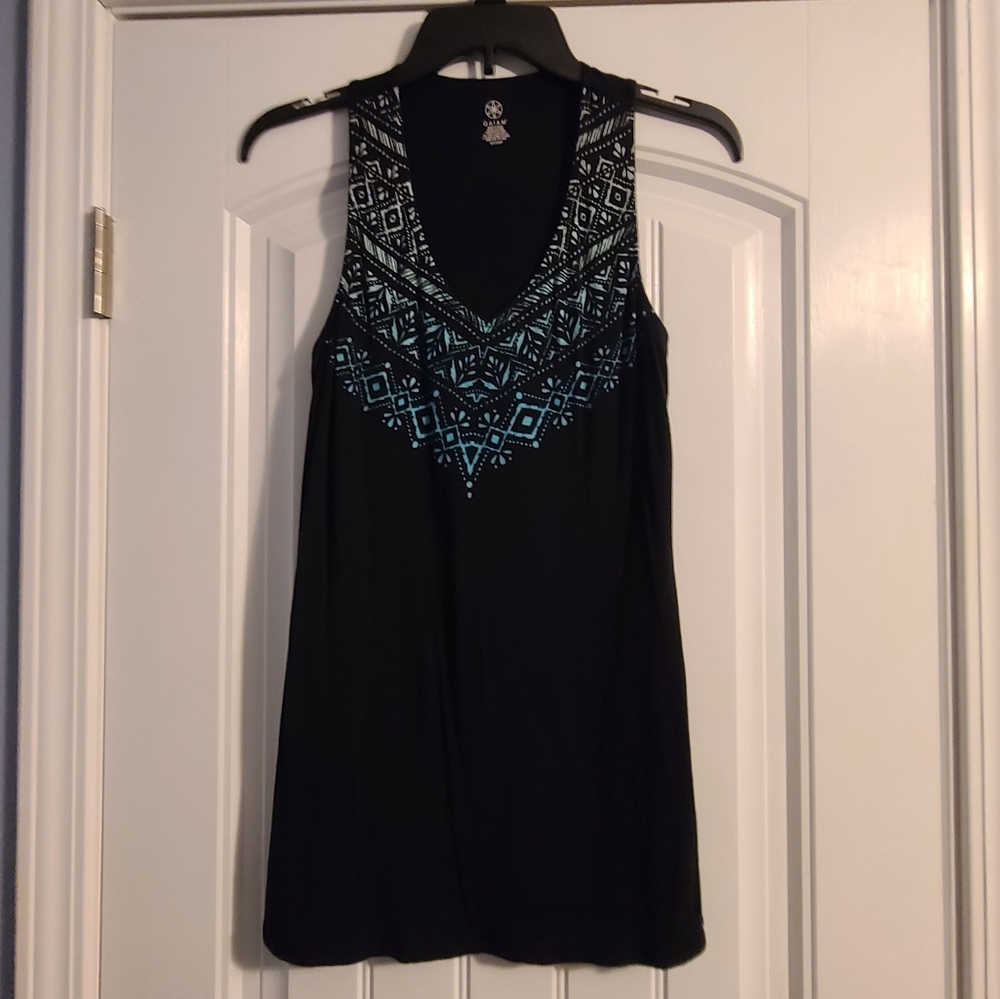 Gaiam Split Hem Tunic Tank